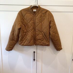 Cozi Puffer Bomber Jacket Size S